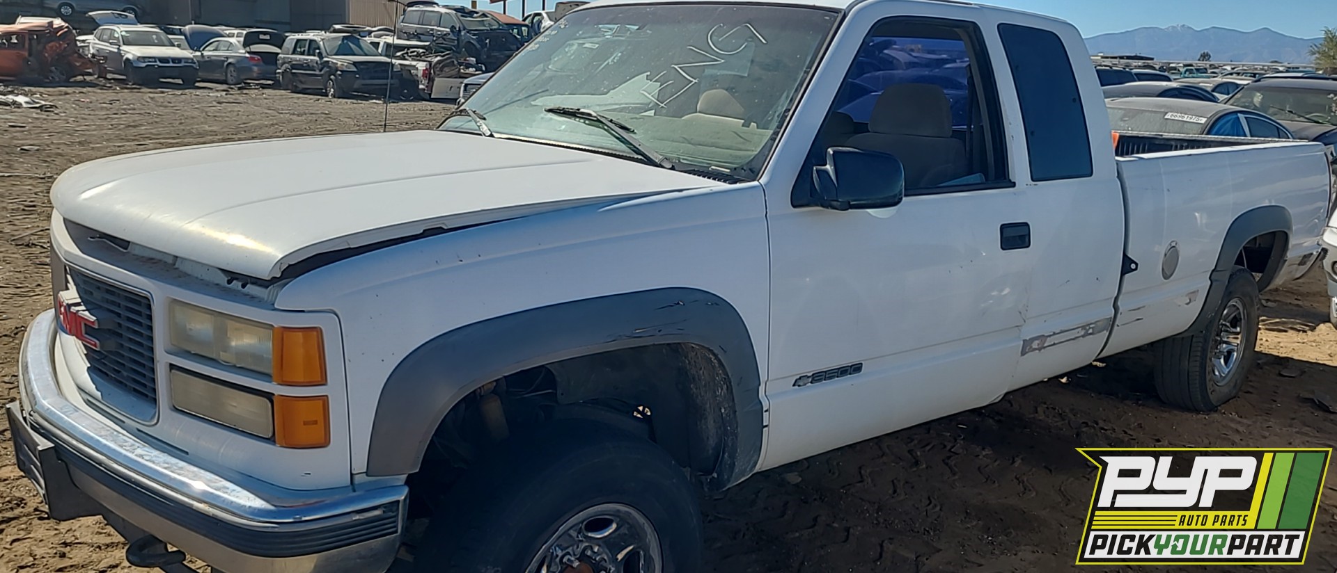 1998 GMC K2500 available for parts