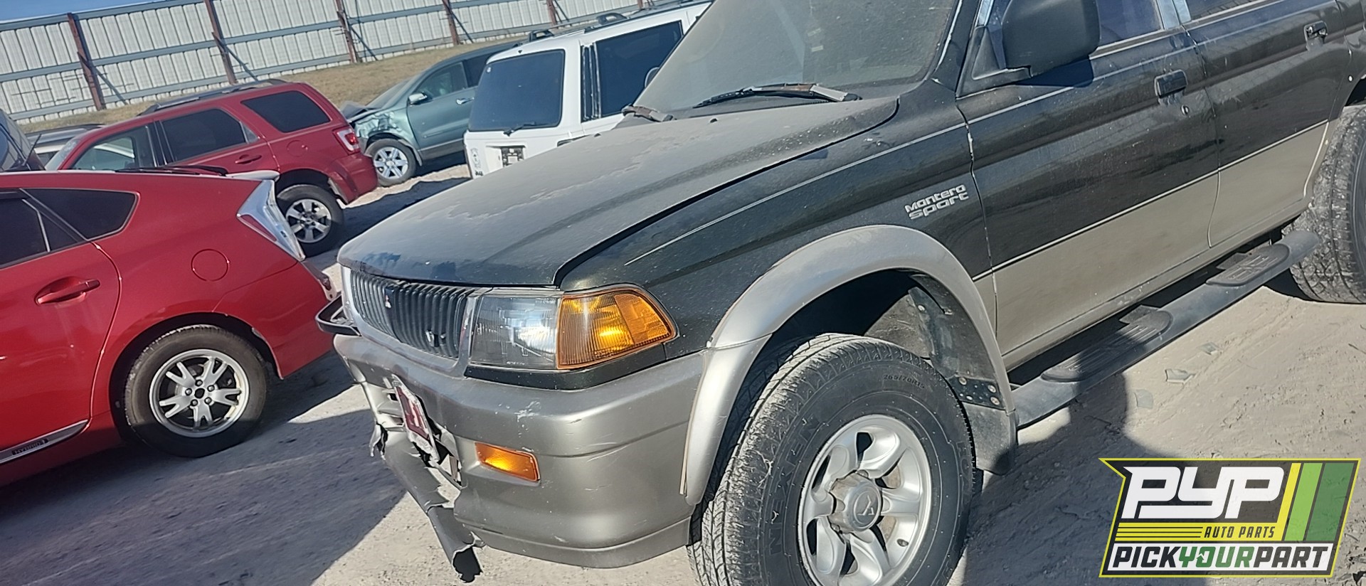 1998 MITSUBISHI MONTERO SPORT available for parts