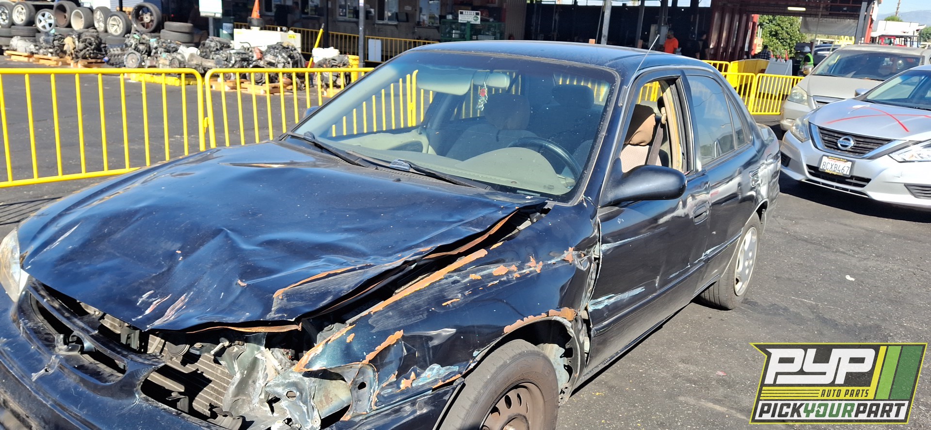 1999 TOYOTA COROLLA available for parts