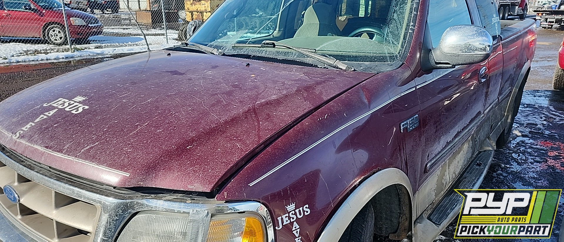 1997 FORD F-150 partes disponibles