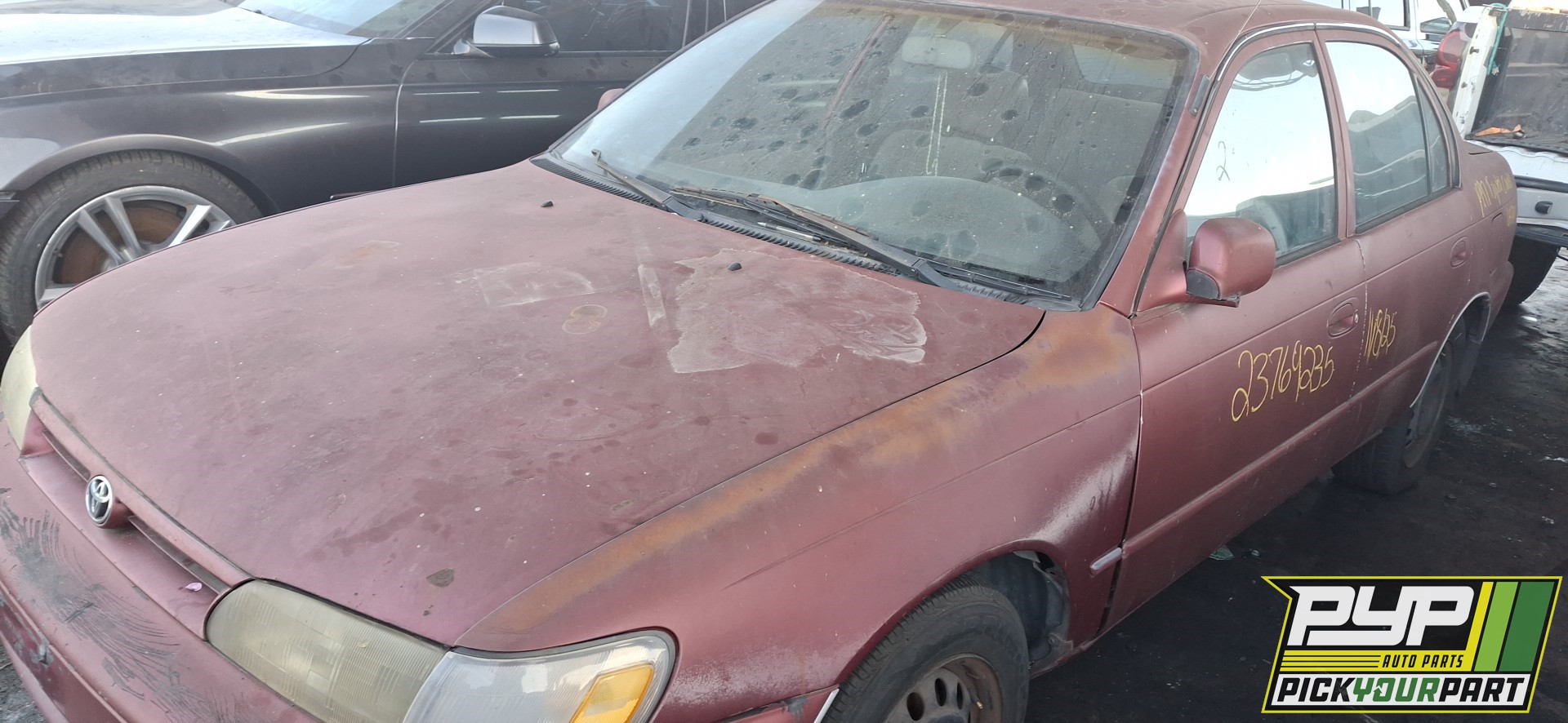 1997 TOYOTA COROLLA available for parts