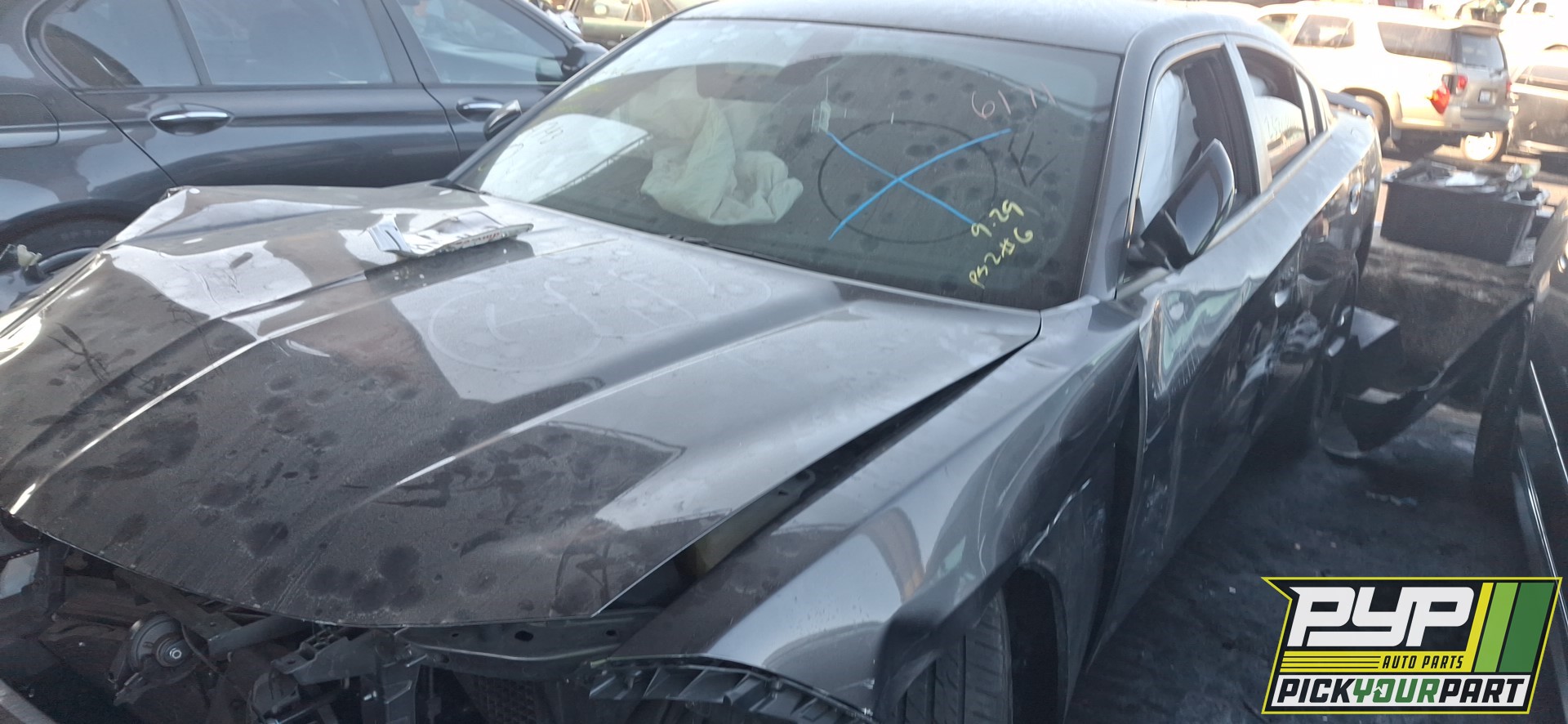 2020 DODGE CHARGER available for parts