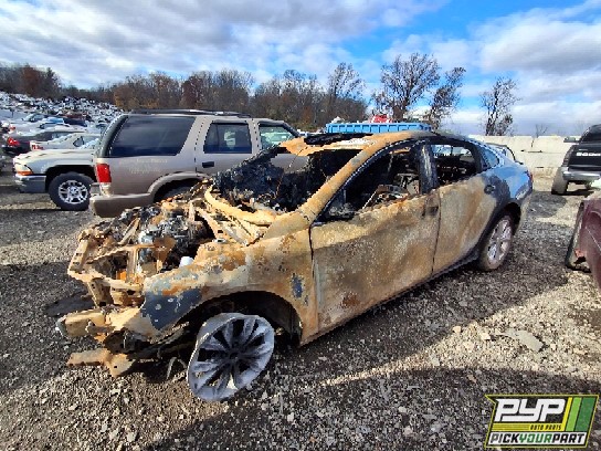 2024 CHEVROLET MALIBU partes disponibles