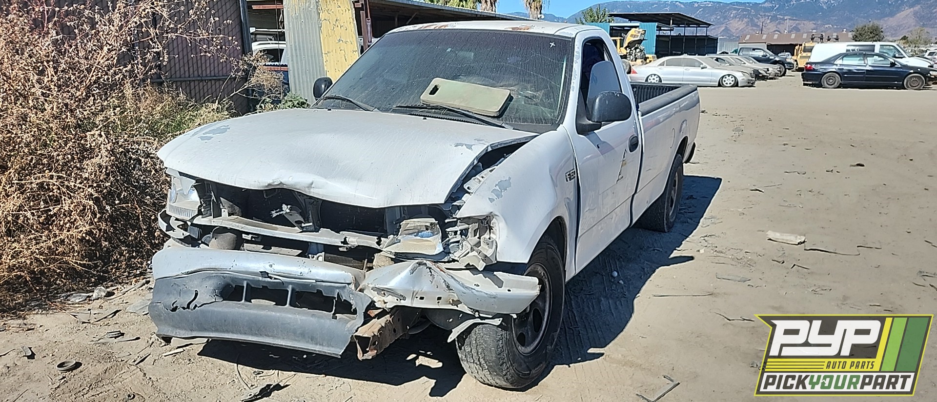 1999 FORD F-150 partes disponibles
