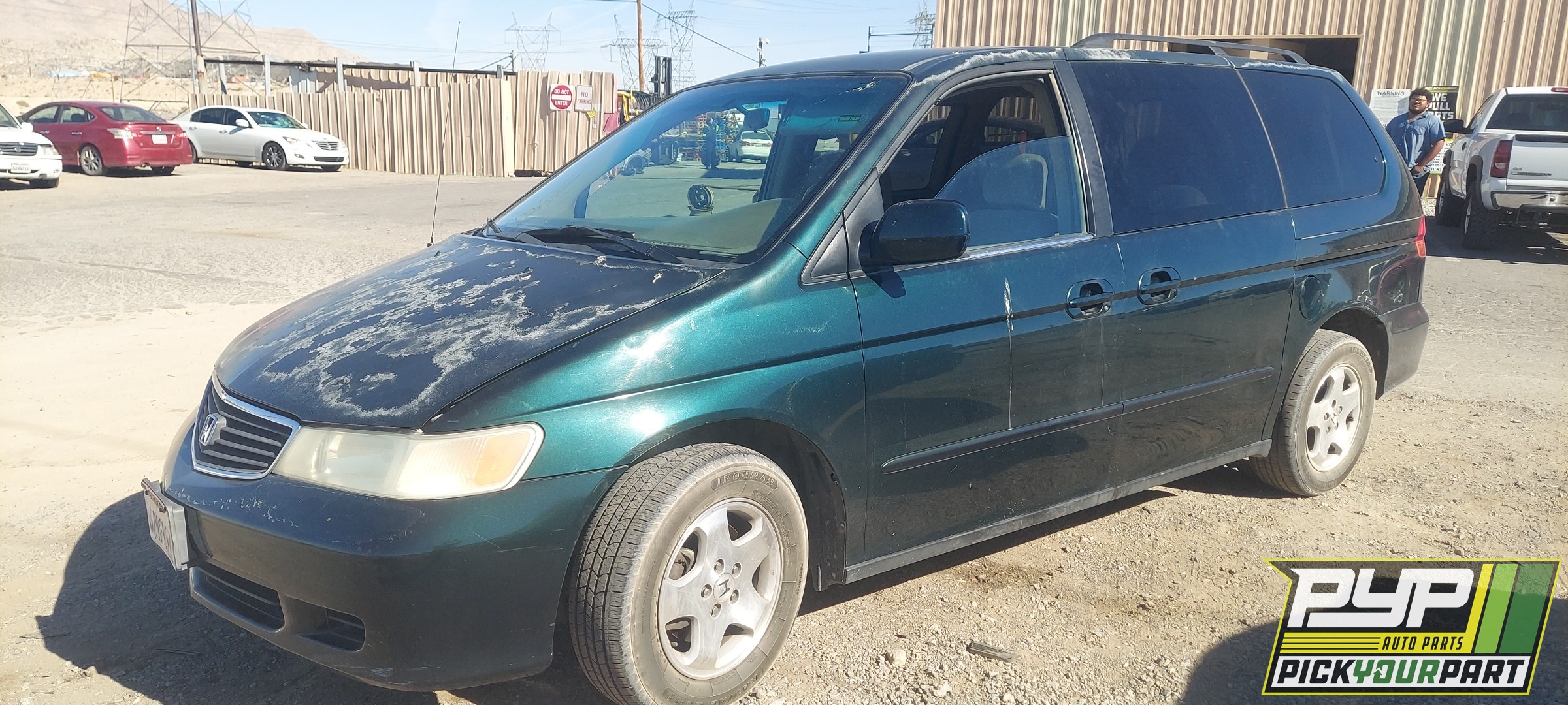 2001 HONDA ODYSSEY partes disponibles