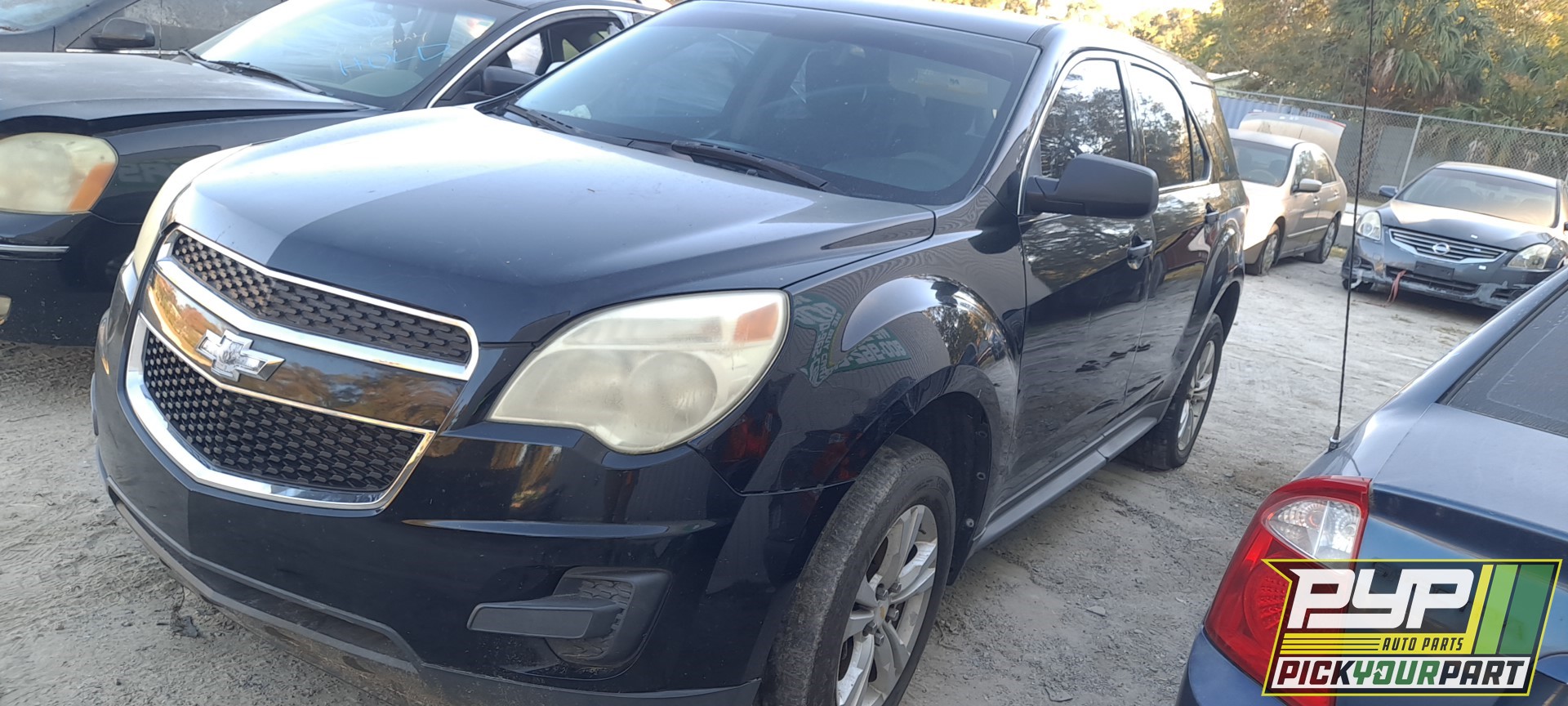 2013 CHEVROLET EQUINOX partes disponibles