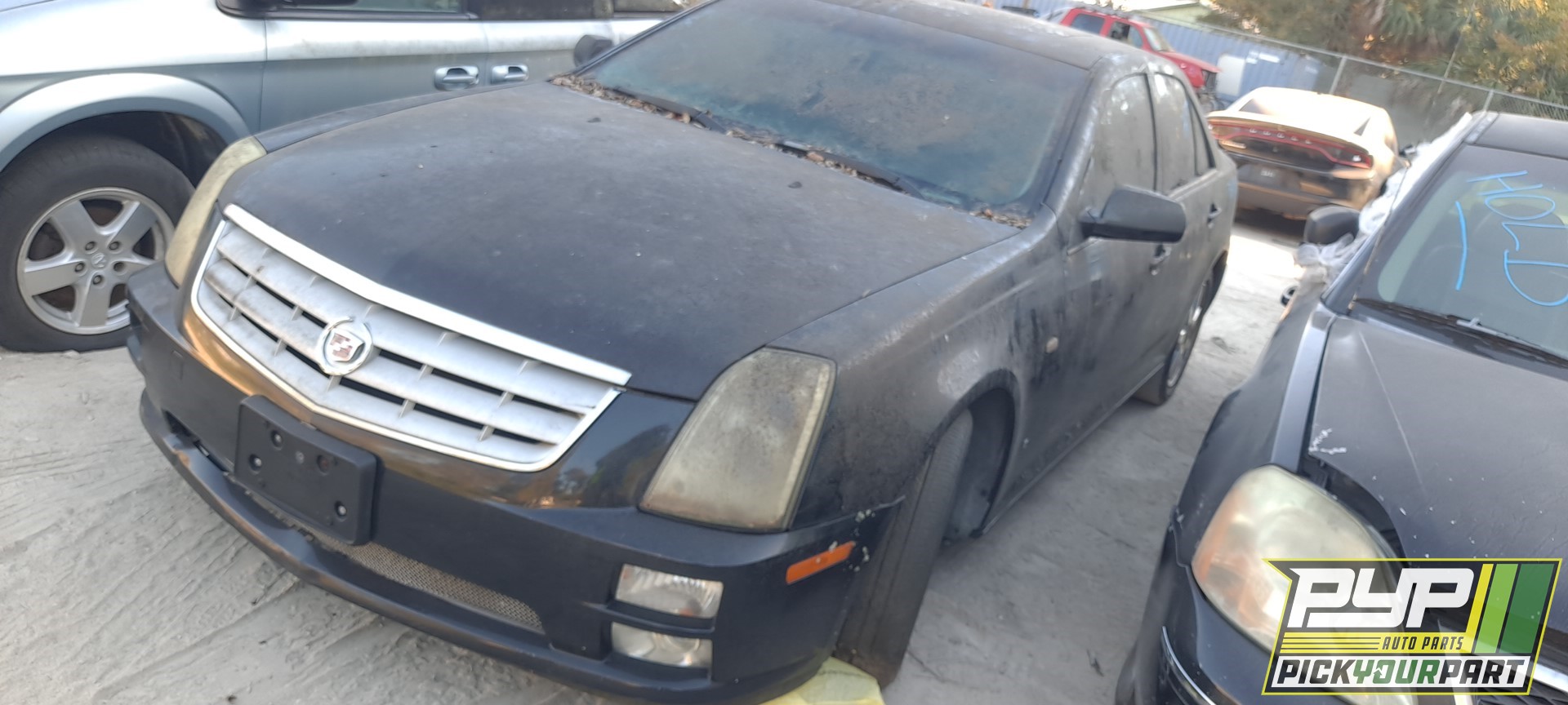 2007 CADILLAC STS partes disponibles