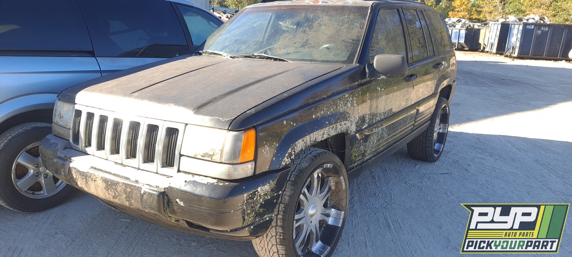 1997 JEEP GRAND CHEROKEE available for parts