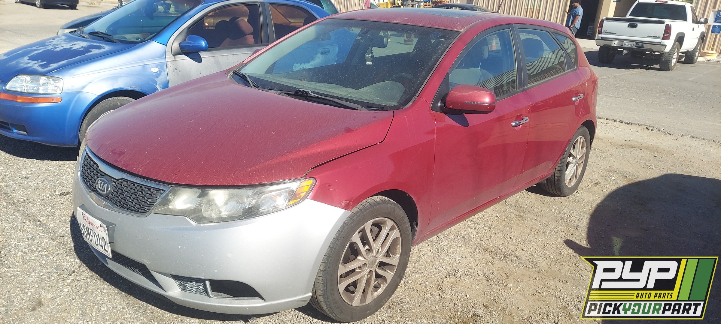 2011 KIA FORTE available for parts