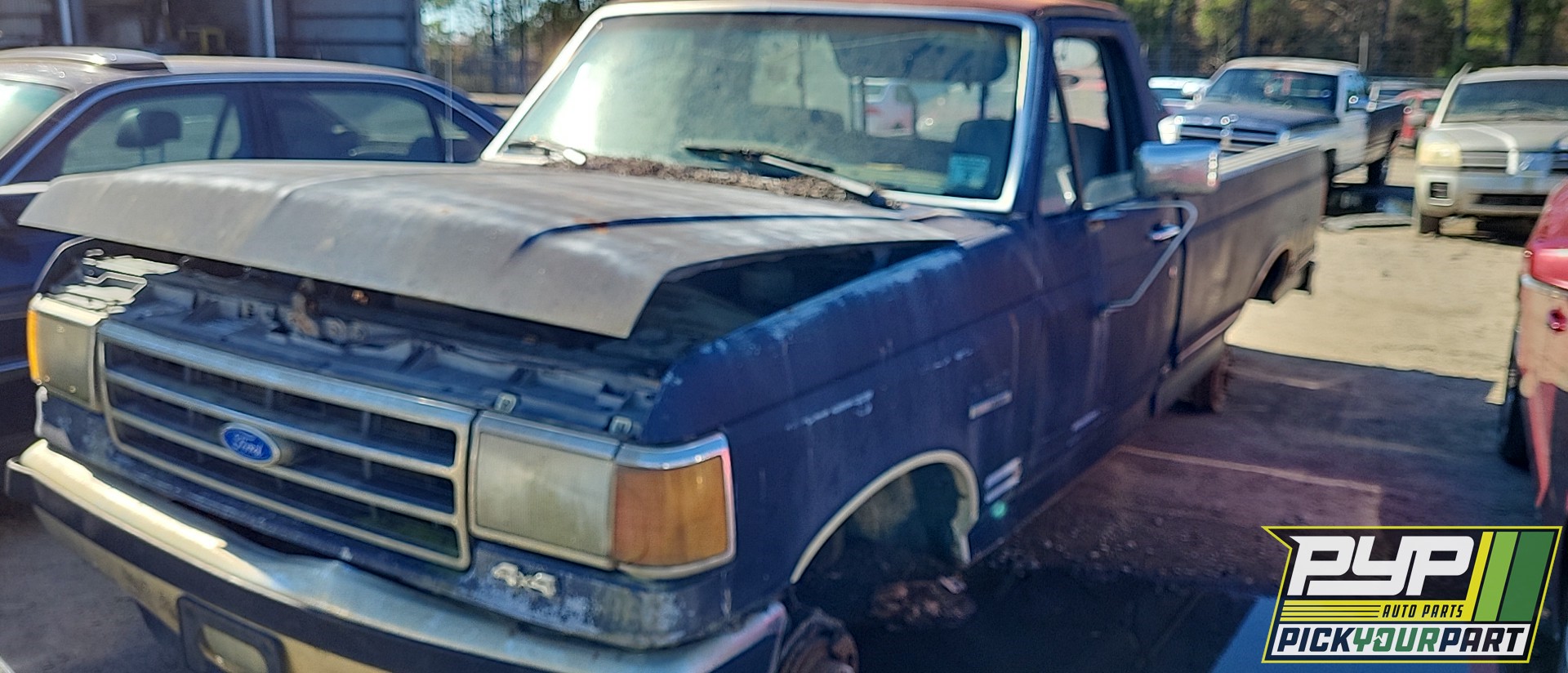 1991 FORD F-150 available for parts