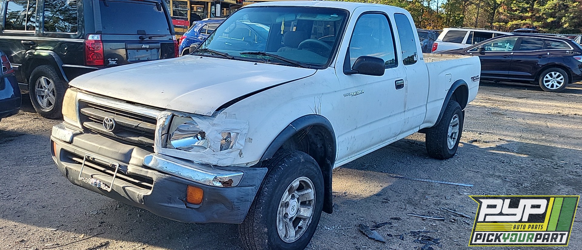 1999 TOYOTA TACOMA available for parts