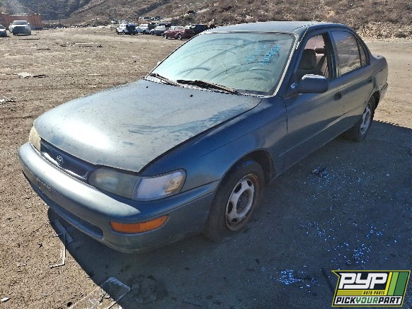 1996 TOYOTA COROLLA available for parts
