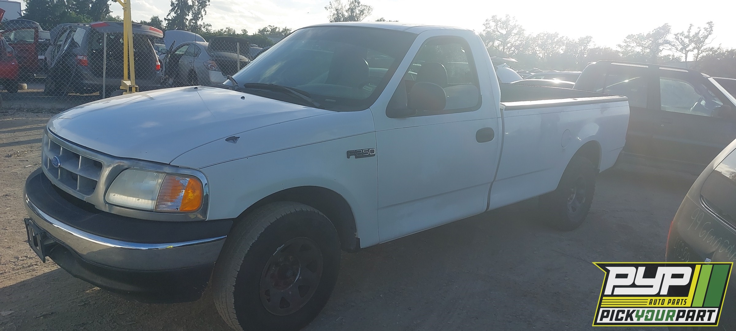 1997 FORD F-250 partes disponibles