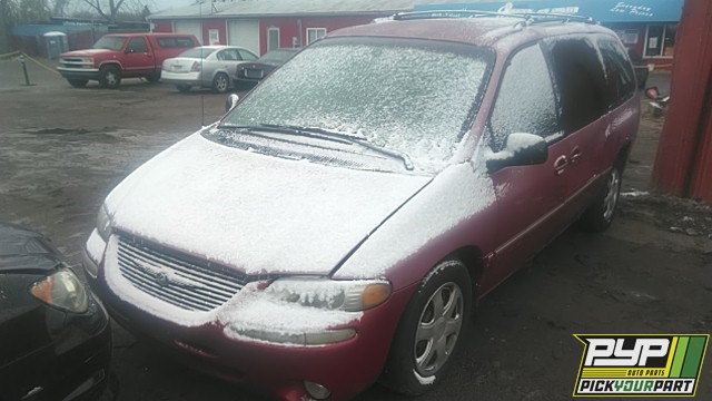 1999 CHRYSLER TOWN & COUNTRY partes disponibles