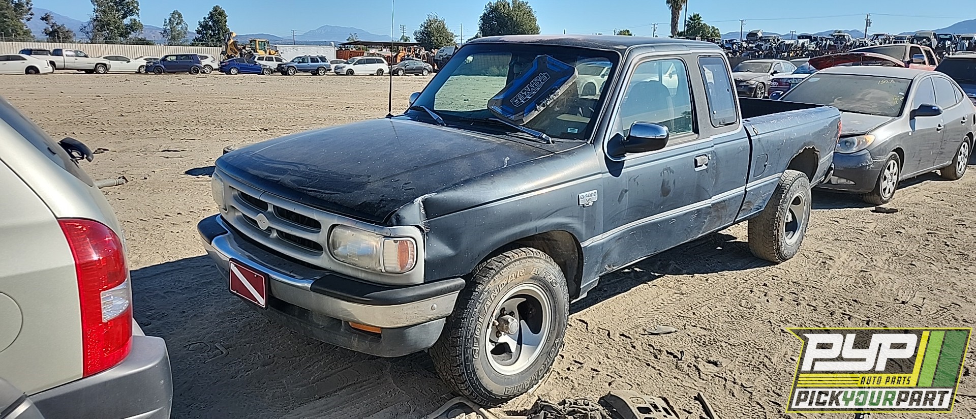 1994 MAZDA B4000 available for parts