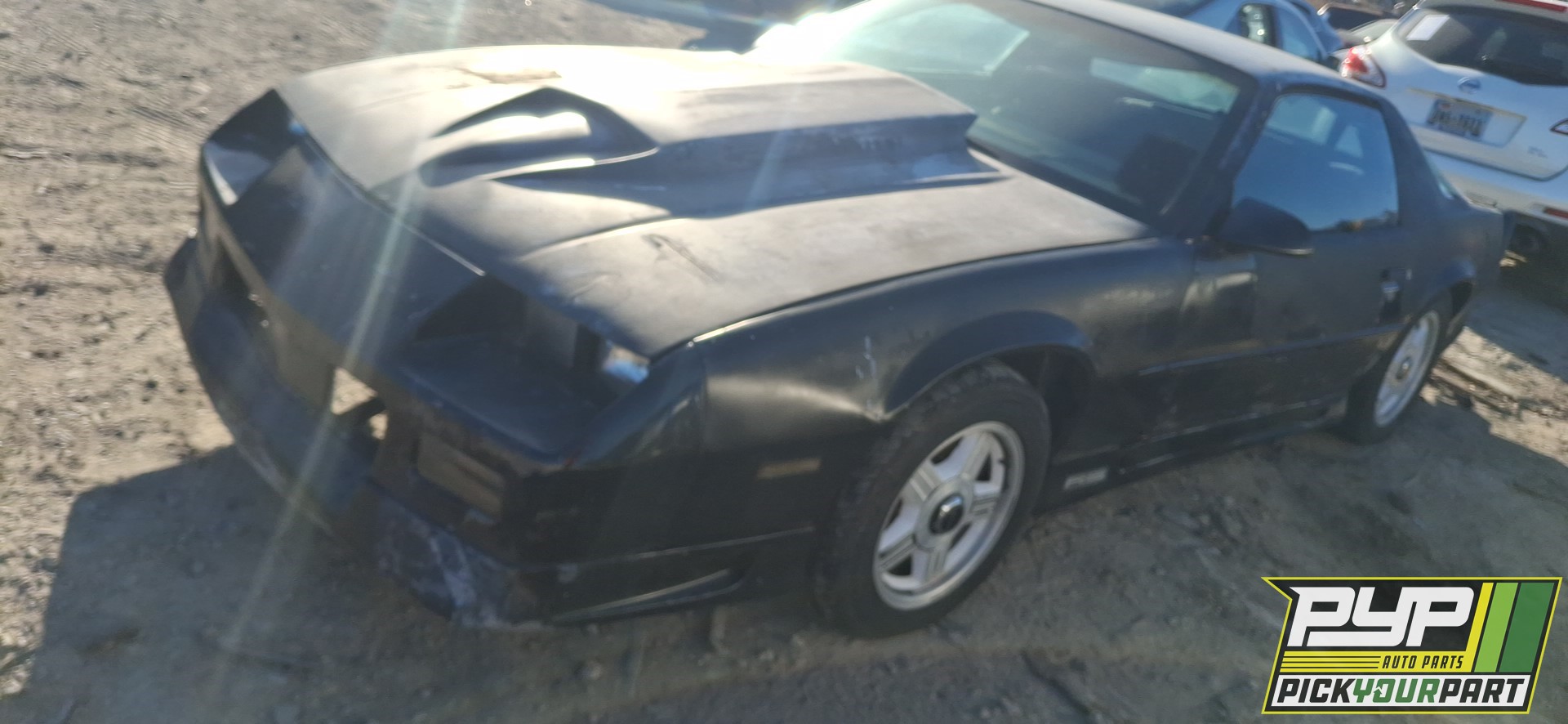 1992 CHEVROLET CAMARO partes disponibles