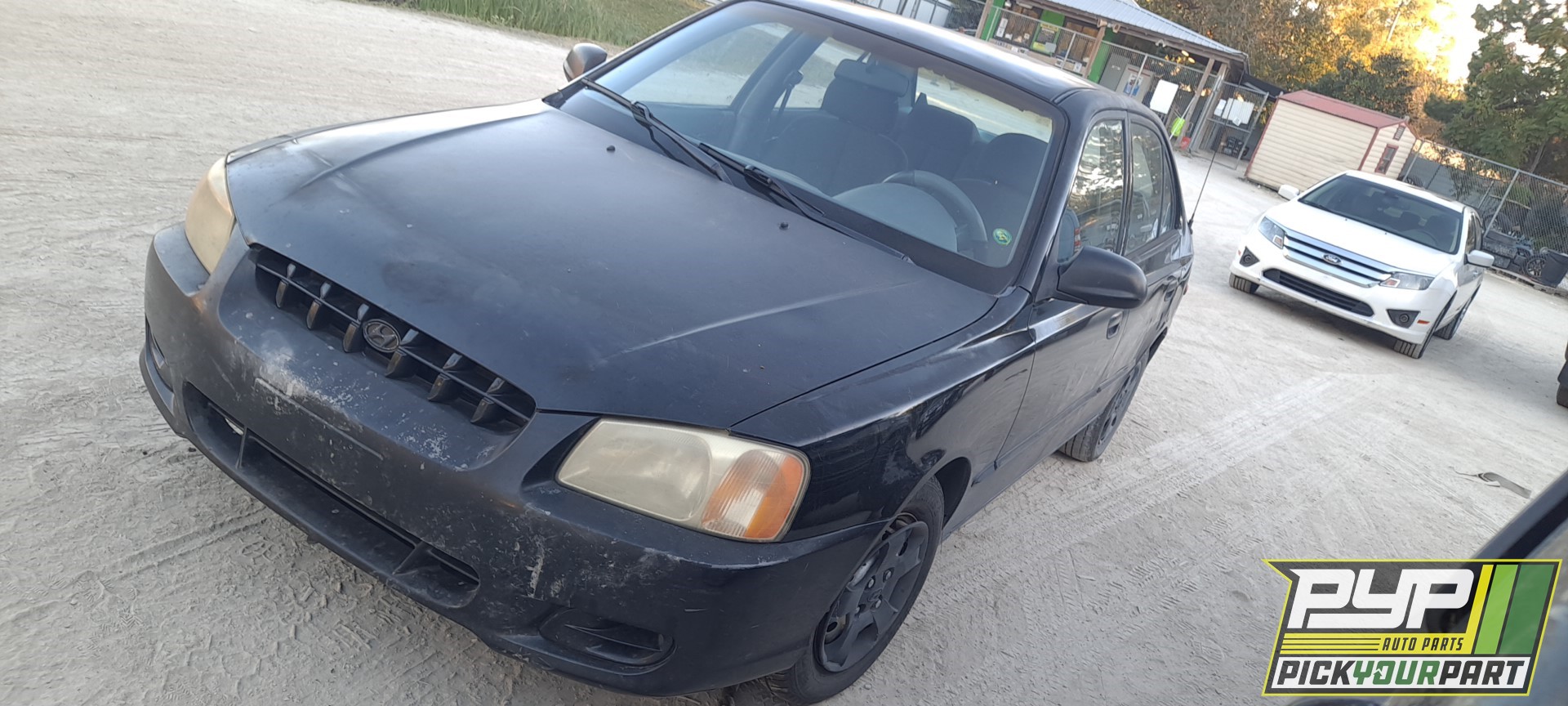 2002 HYUNDAI ACCENT partes disponibles