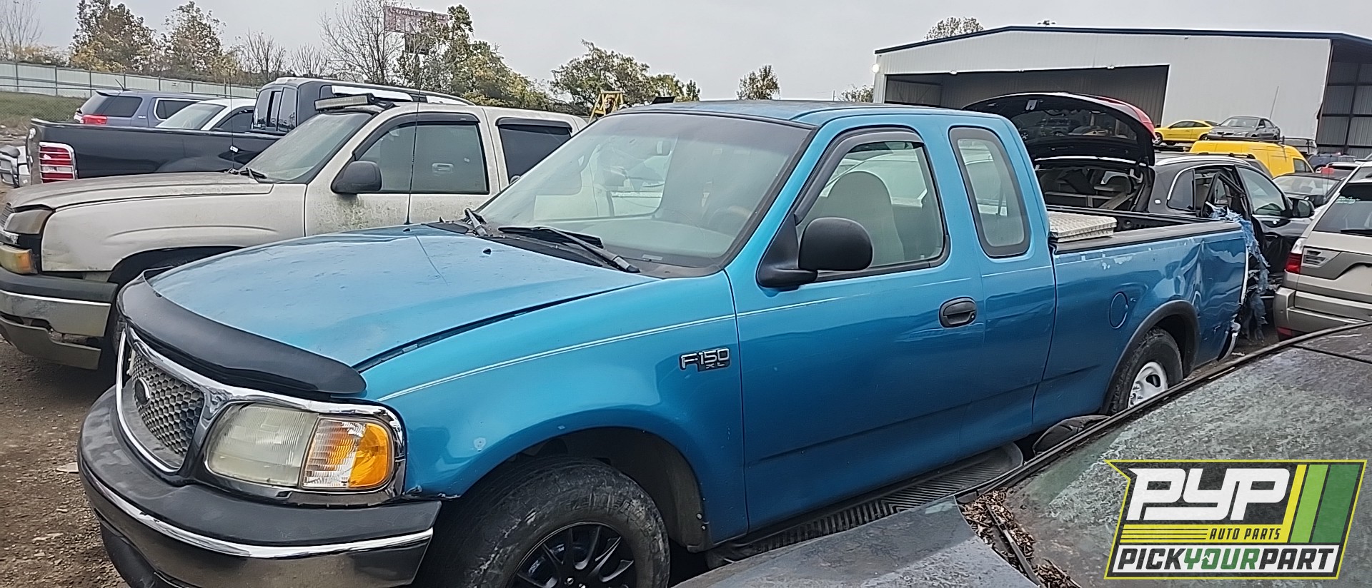 1999 FORD F-150 available for parts