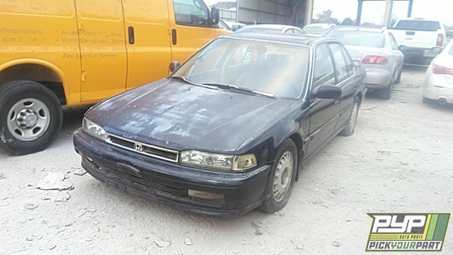 1990 HONDA ACCORD partes disponibles