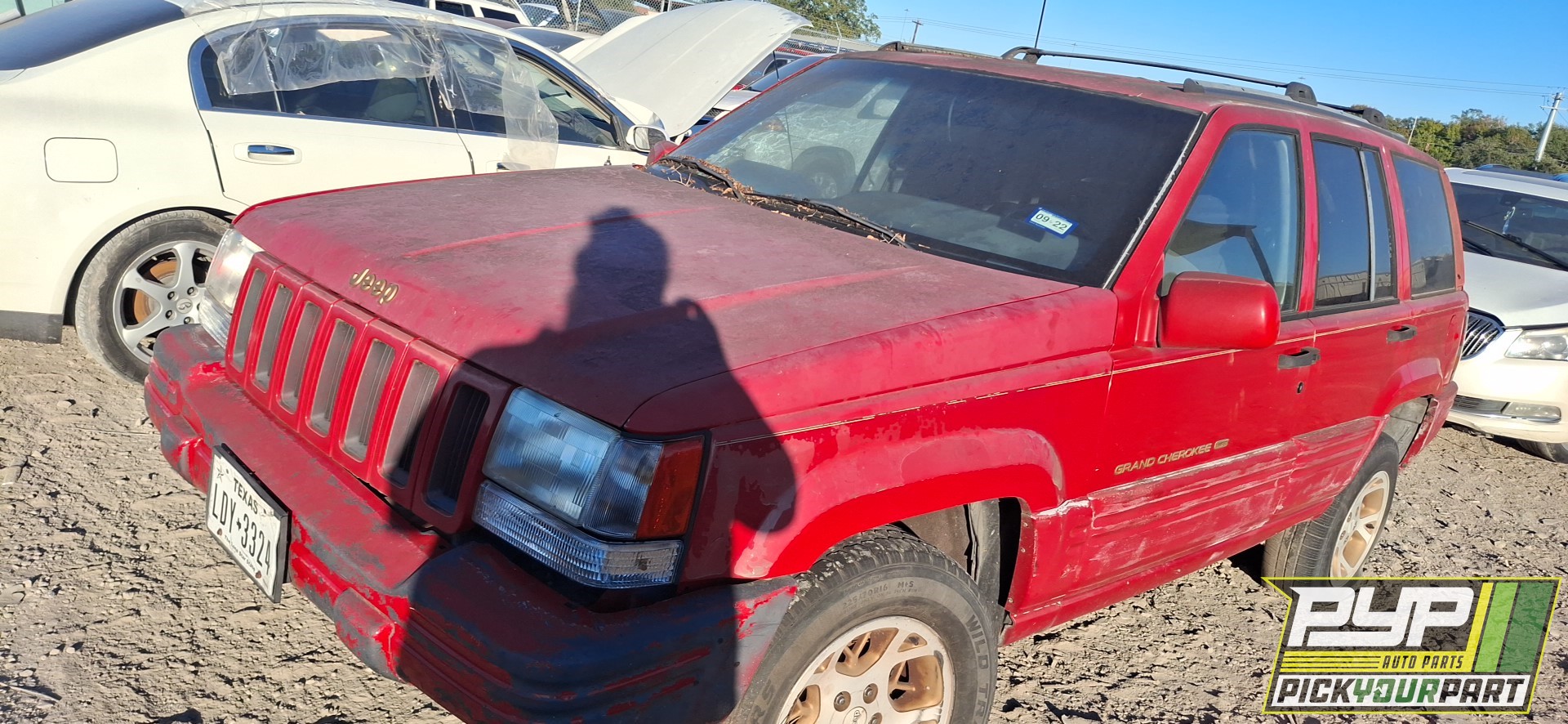 1996 JEEP GRAND CHEROKEE partes disponibles