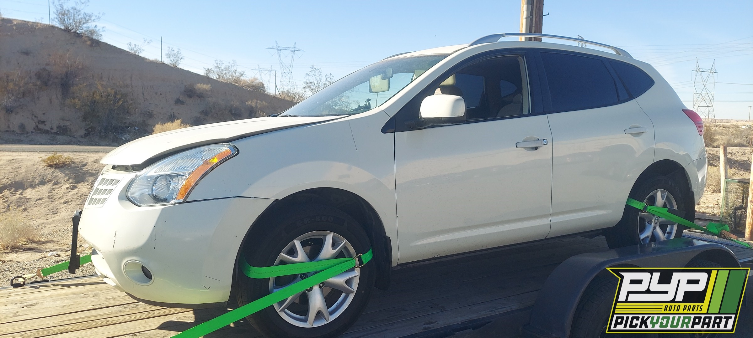 2008 NISSAN ROGUE available for parts