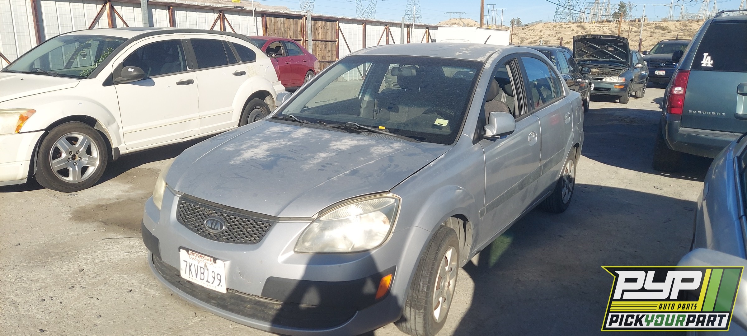 2007 KIA RIO available for parts