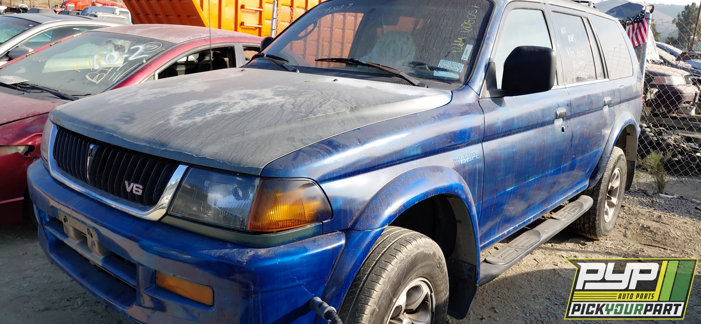 1998 MITSUBISHI MONTERO SPORT partes disponibles