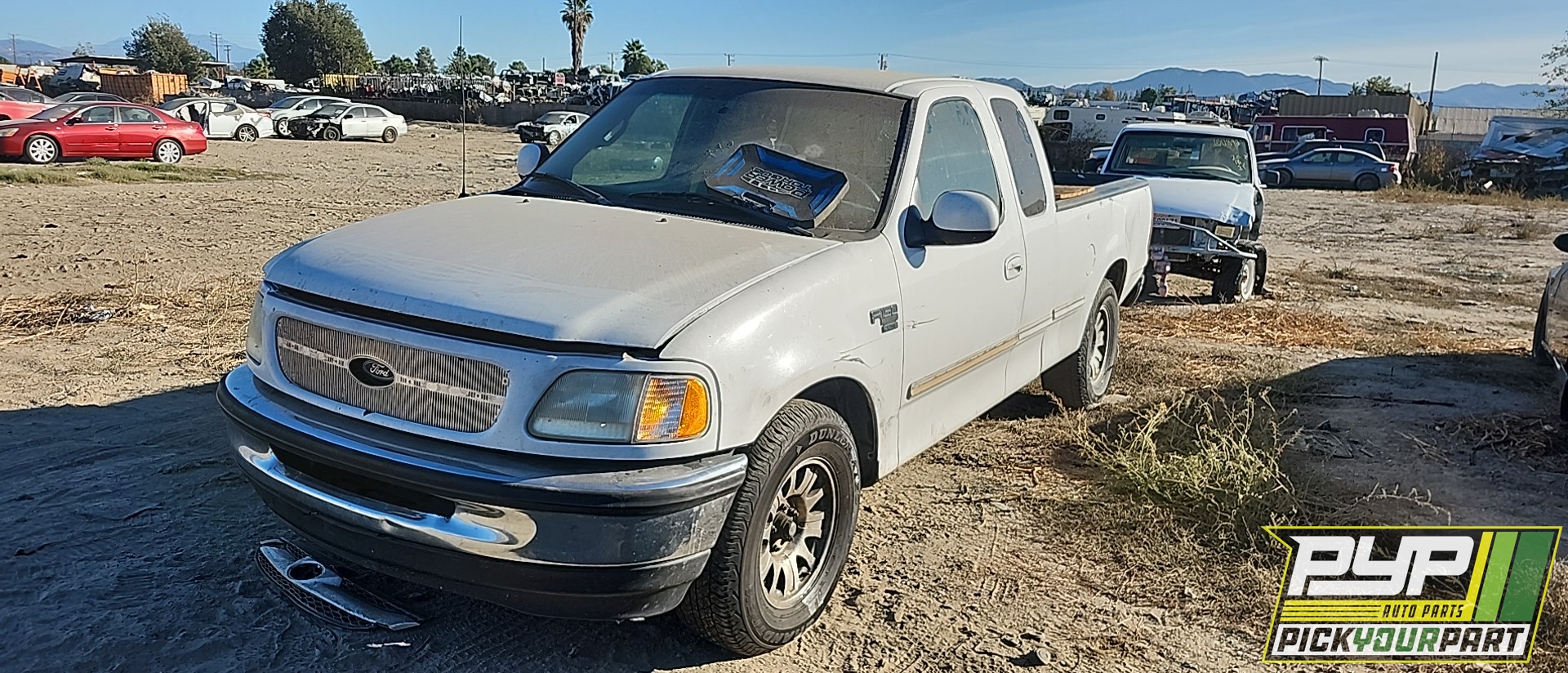 1998 FORD F-150 available for parts