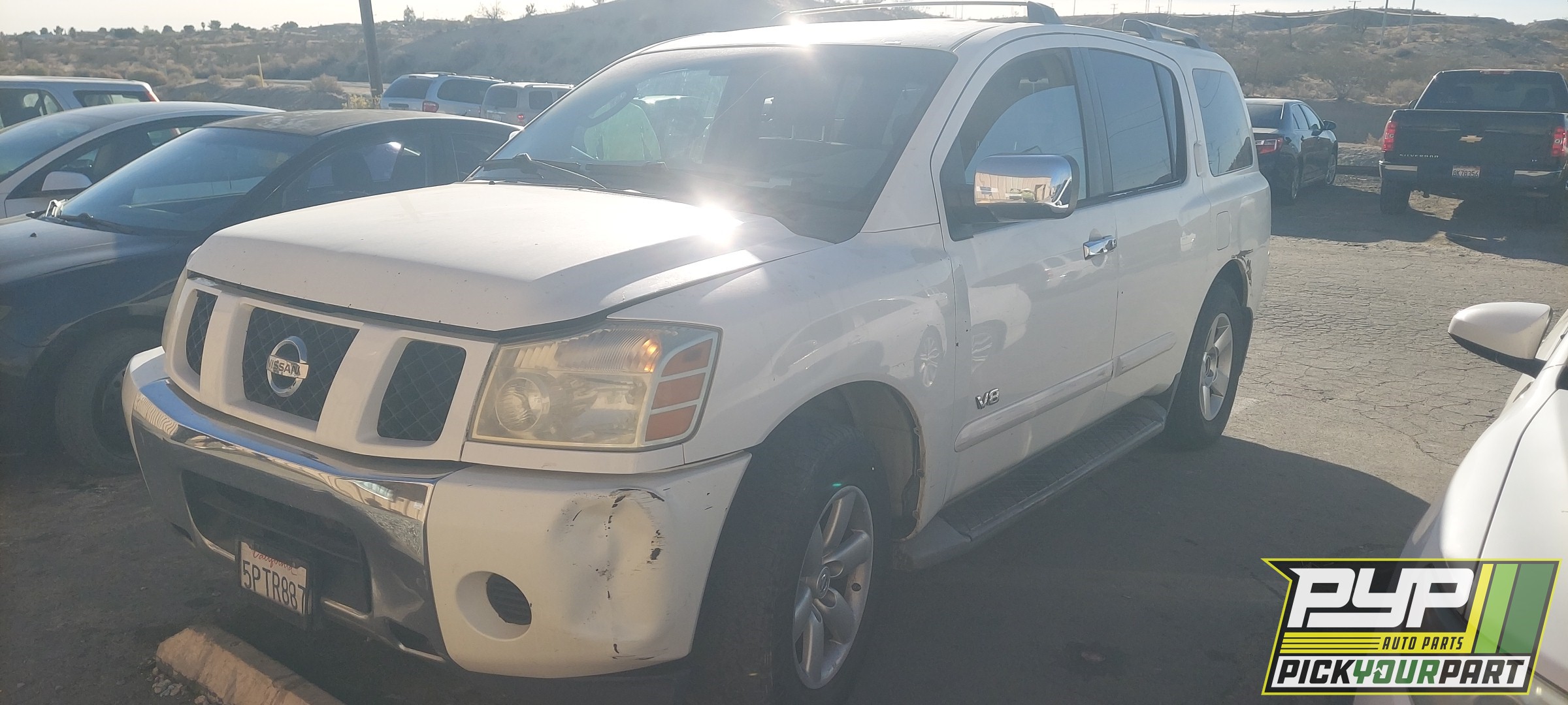 2005 NISSAN ARMADA partes disponibles