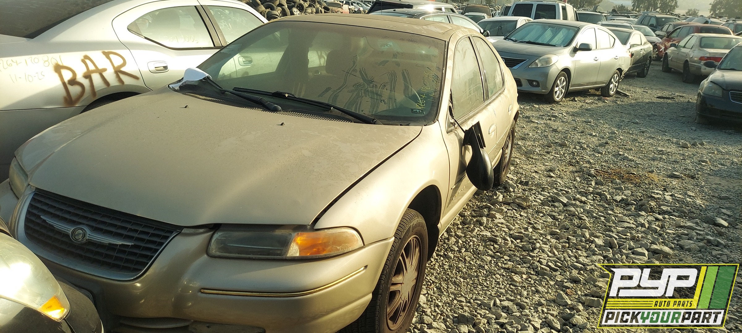 1999 CHRYSLER CIRRUS partes disponibles