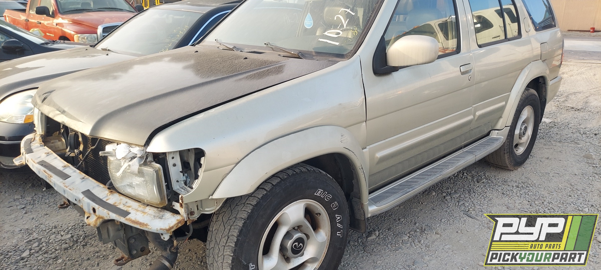 1999 INFINITI QX4 partes disponibles