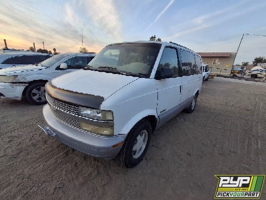 1998 CHEVROLET ASTRO partes disponibles