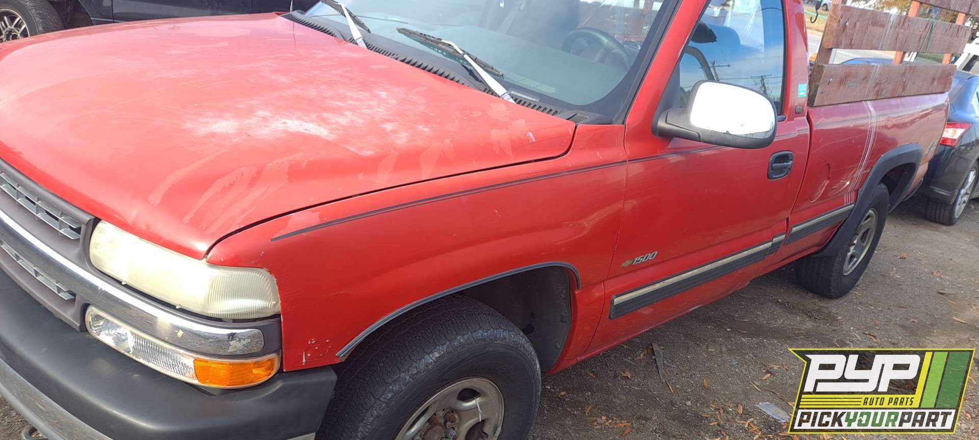 1999 CHEVROLET SILVERADO 1500 available for parts