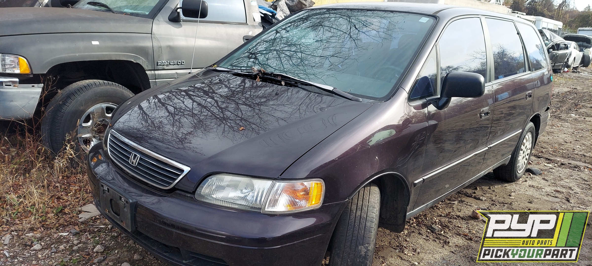 1997 HONDA ODYSSEY partes disponibles