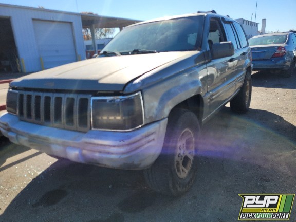 1998 JEEP GRAND CHEROKEE partes disponibles