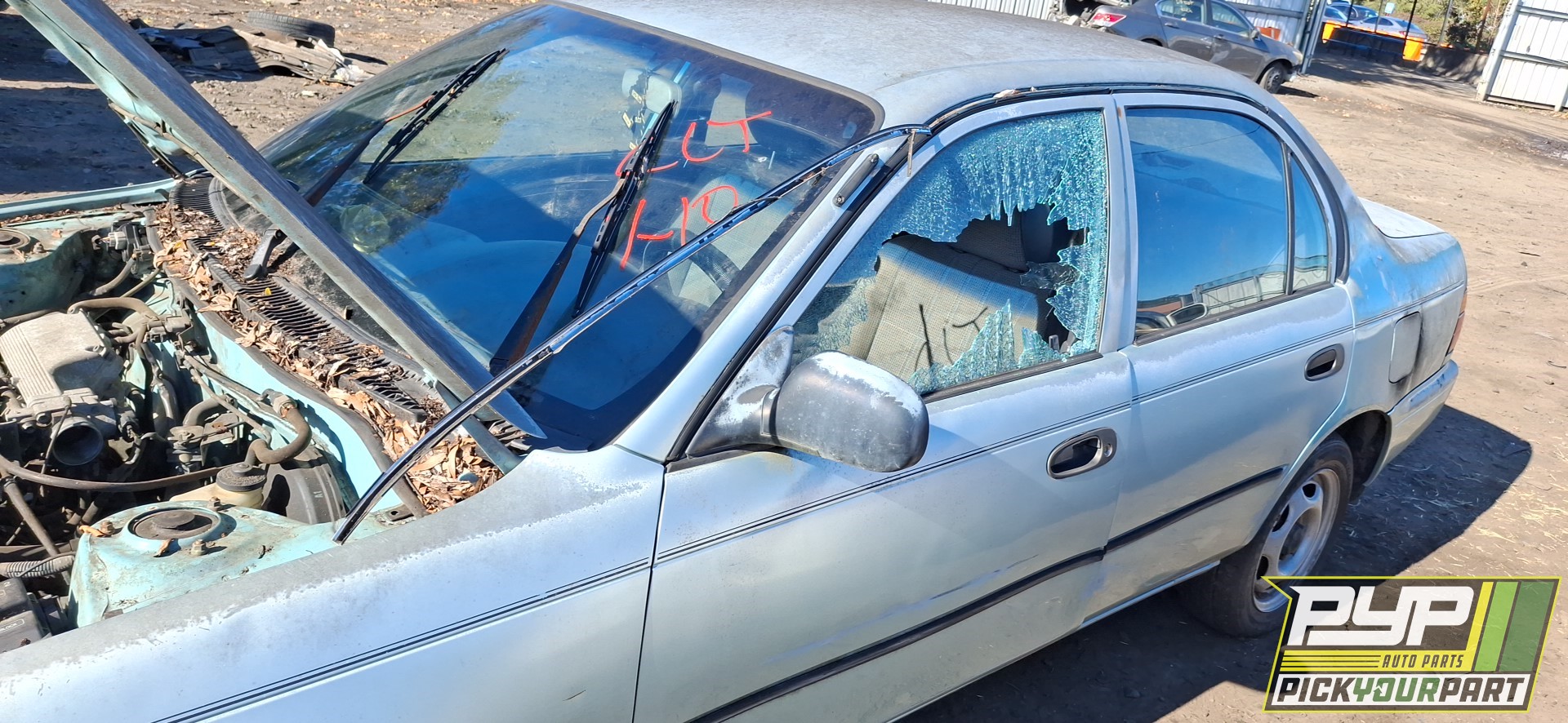 1995 TOYOTA COROLLA available for parts