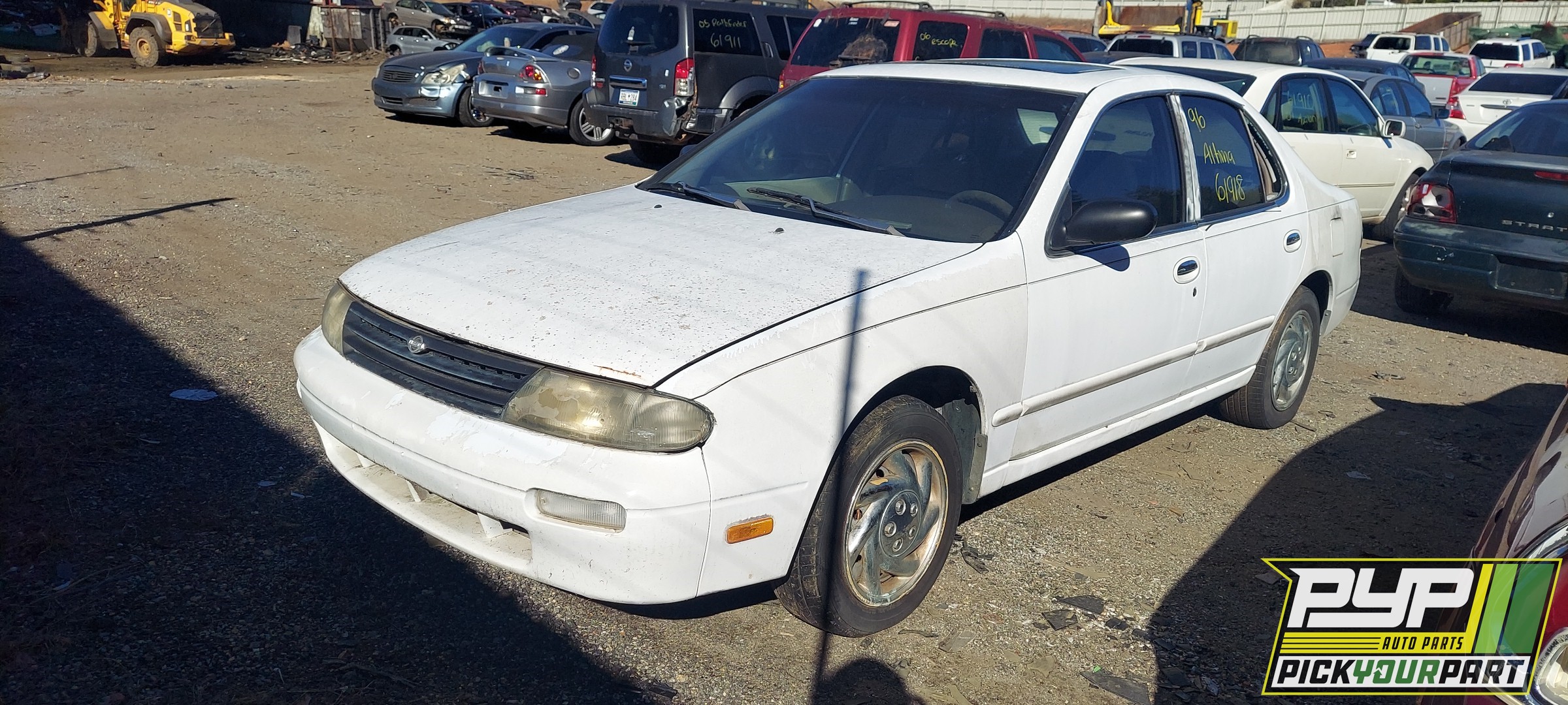1996 NISSAN ALTIMA available for parts