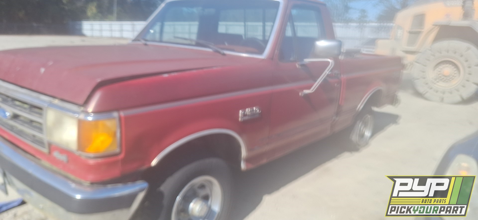 1991 FORD F-150 available for parts