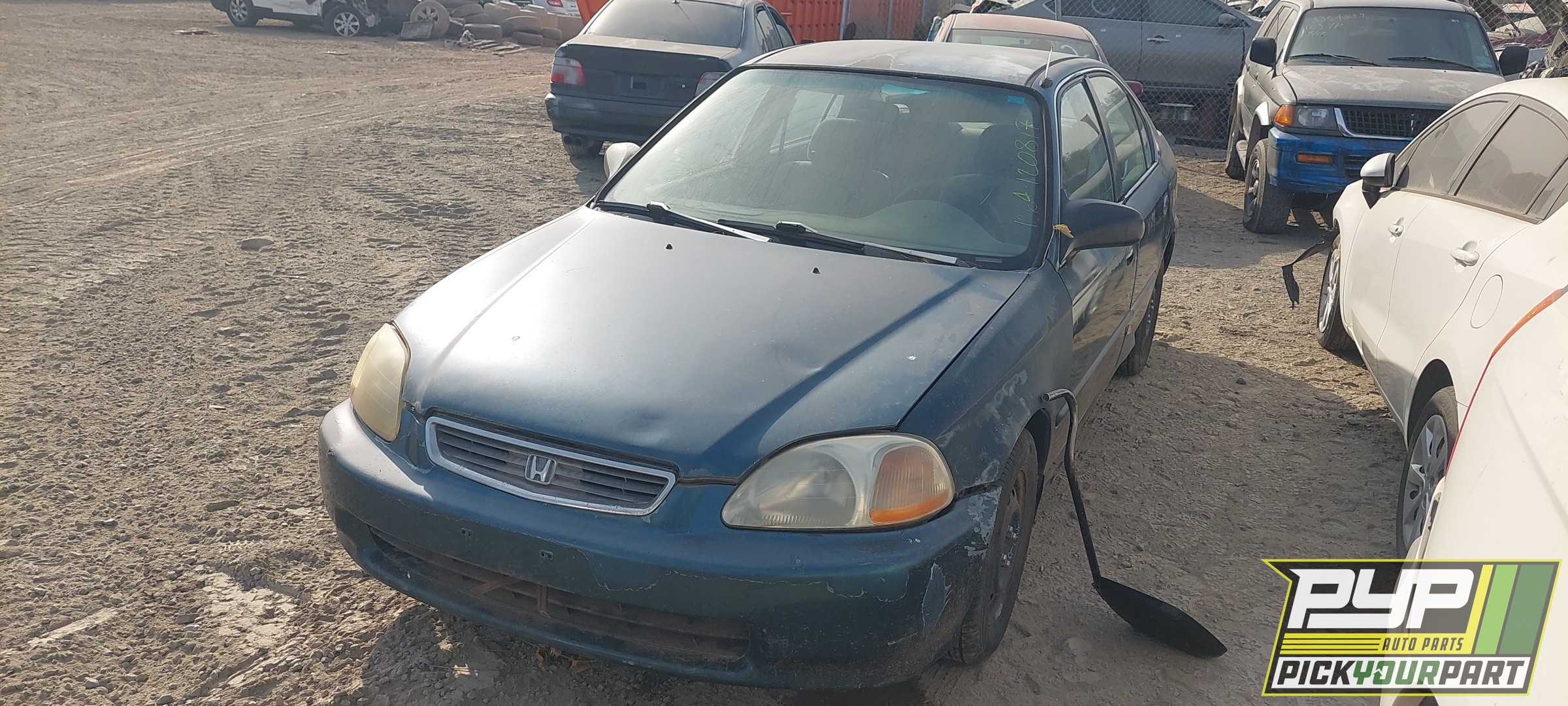 1996 HONDA CIVIC available for parts
