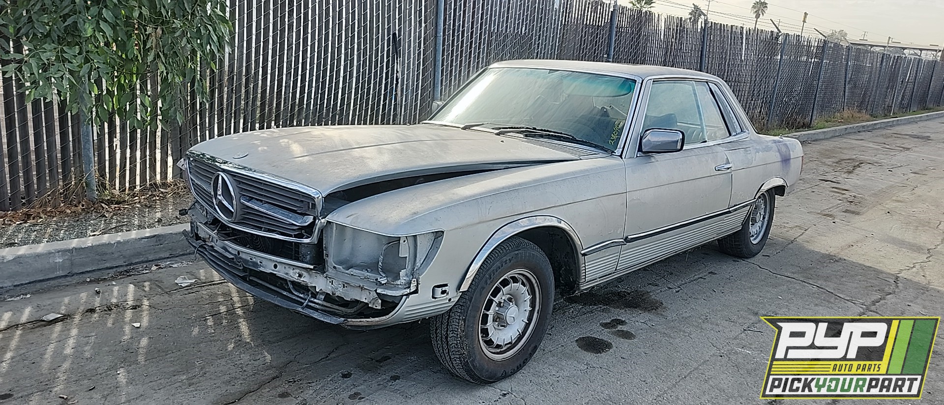 1979 MERCEDES-BENZ 450SEL partes disponibles