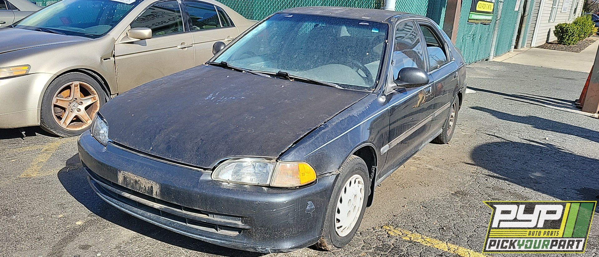 1992 HONDA CIVIC available for parts