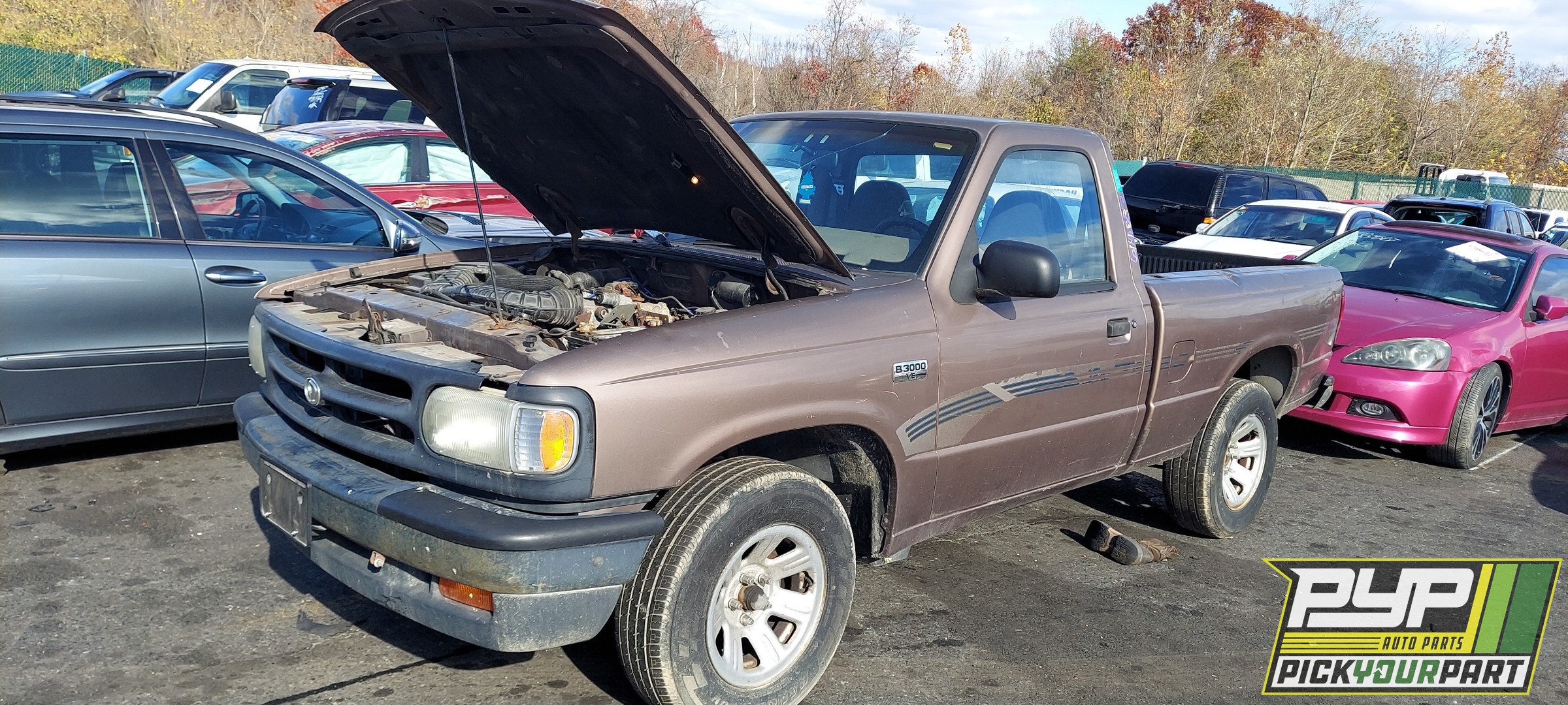 1994 MAZDA B3000 available for parts