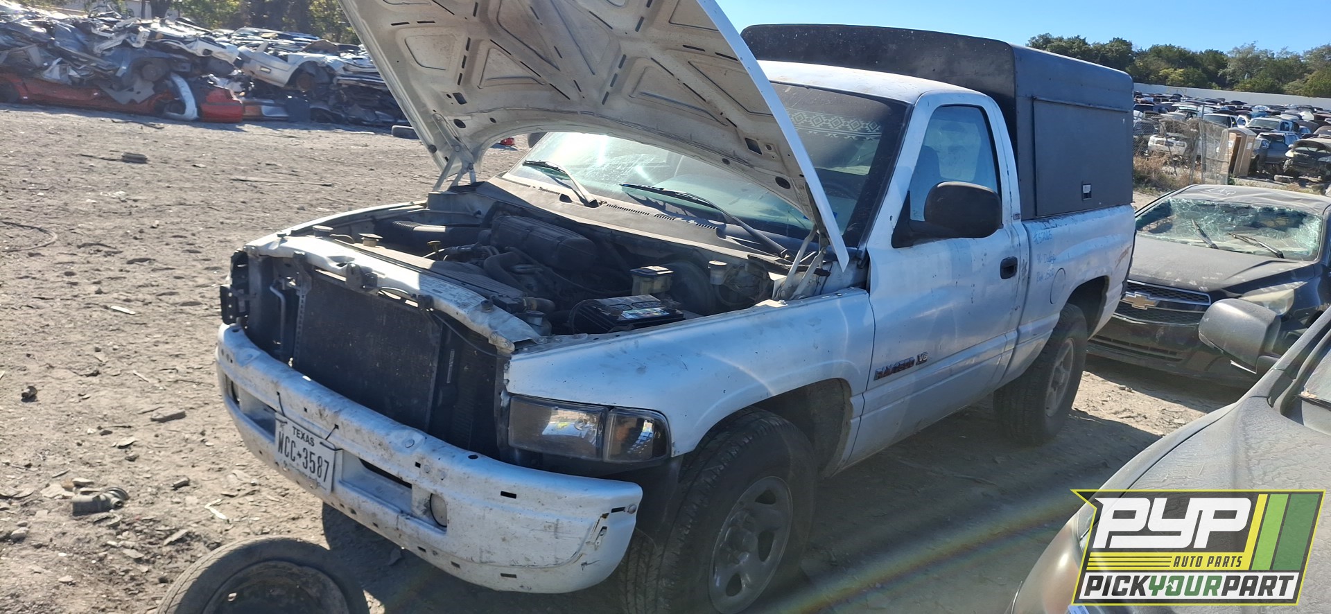 1996 DODGE RAM 1500 partes disponibles