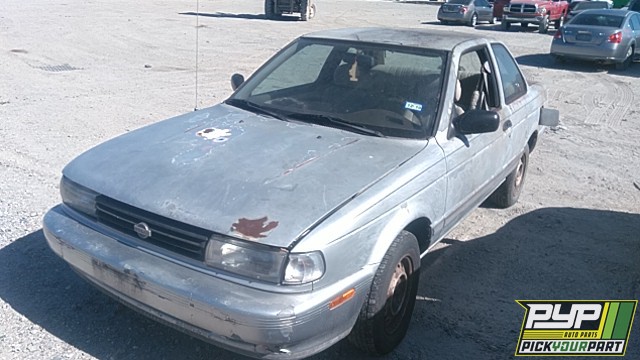 1991 NISSAN SENTRA partes disponibles