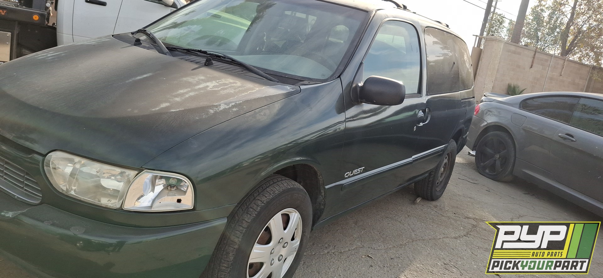 1999 NISSAN QUEST partes disponibles