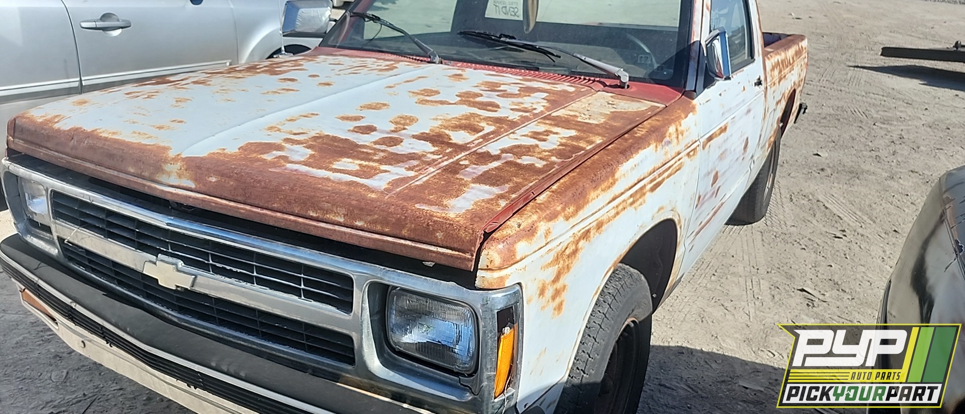 1991 CHEVROLET S10 available for parts
