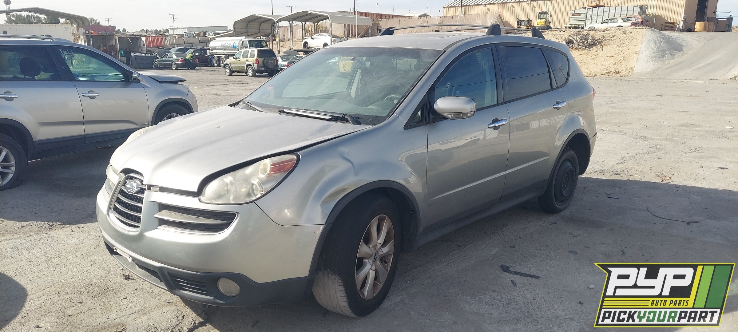 2007 SUBARU B9 TRIBECA partes disponibles