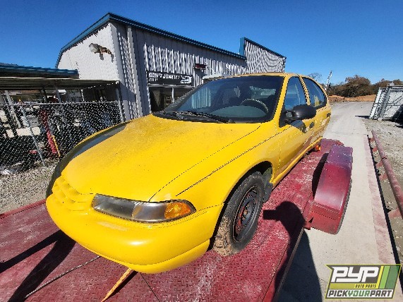 1996 PLYMOUTH BREEZE available for parts