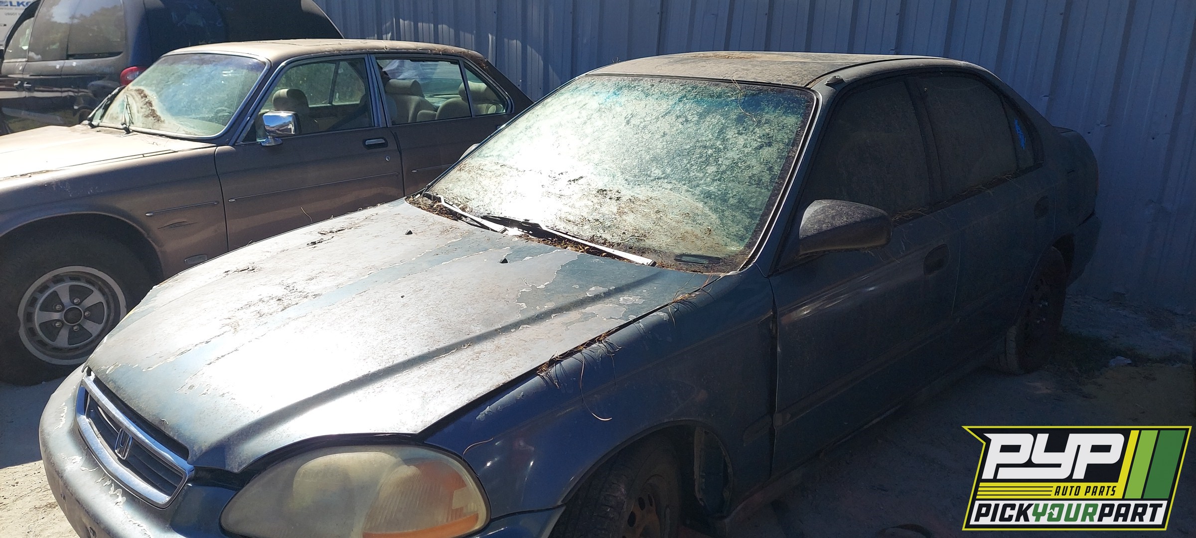 1998 HONDA CIVIC partes disponibles