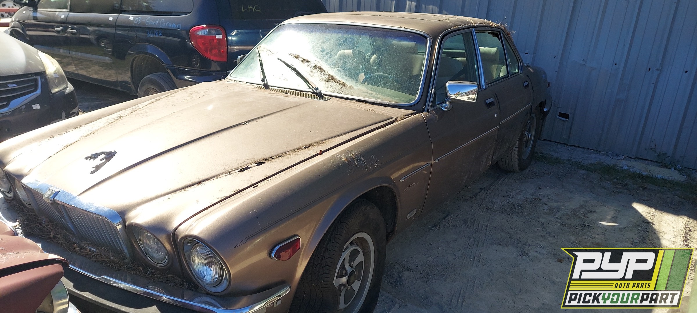 1986 JAGUAR VANDEN PLAS available for parts